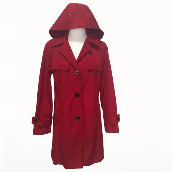 Calvin Klein Hooded Women’s Trench/Coat - XS/S - Picture 12 of 16